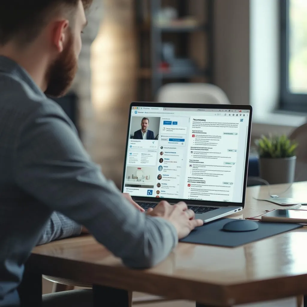 Preparazione CV e profilo LinkedIn